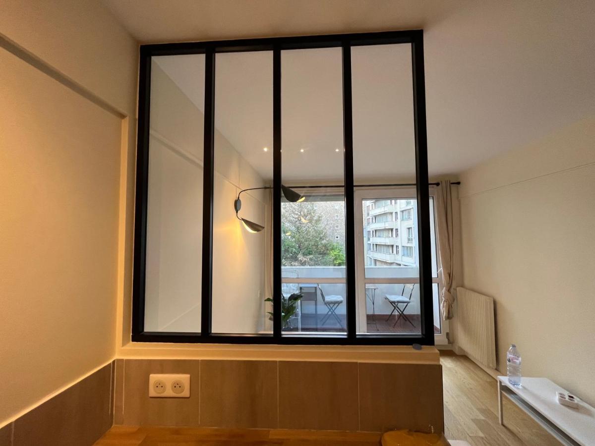 Dream Dwell Paris -Studio With Balcony 800M To Trocadero And Tour Eiffel Kültér fotó