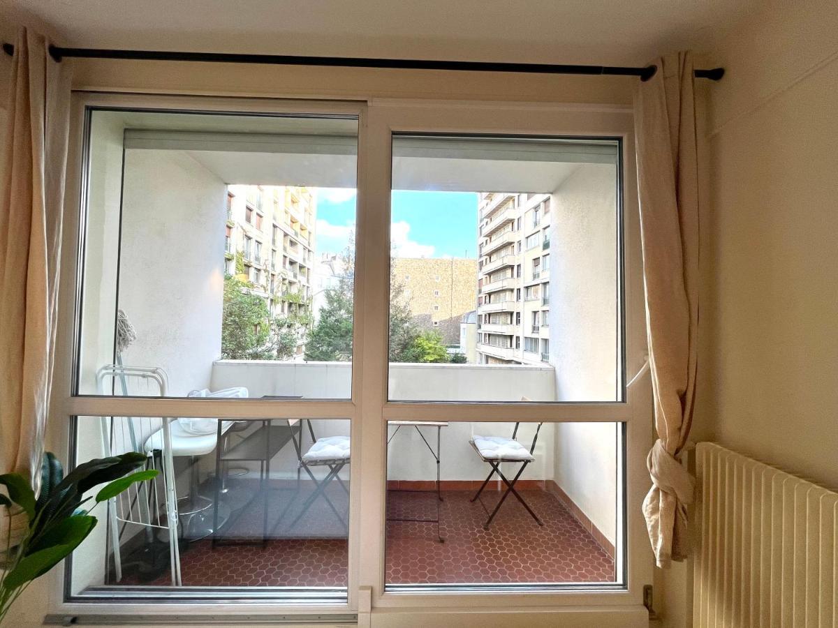 Dream Dwell Paris -Studio With Balcony 800M To Trocadero And Tour Eiffel Kültér fotó