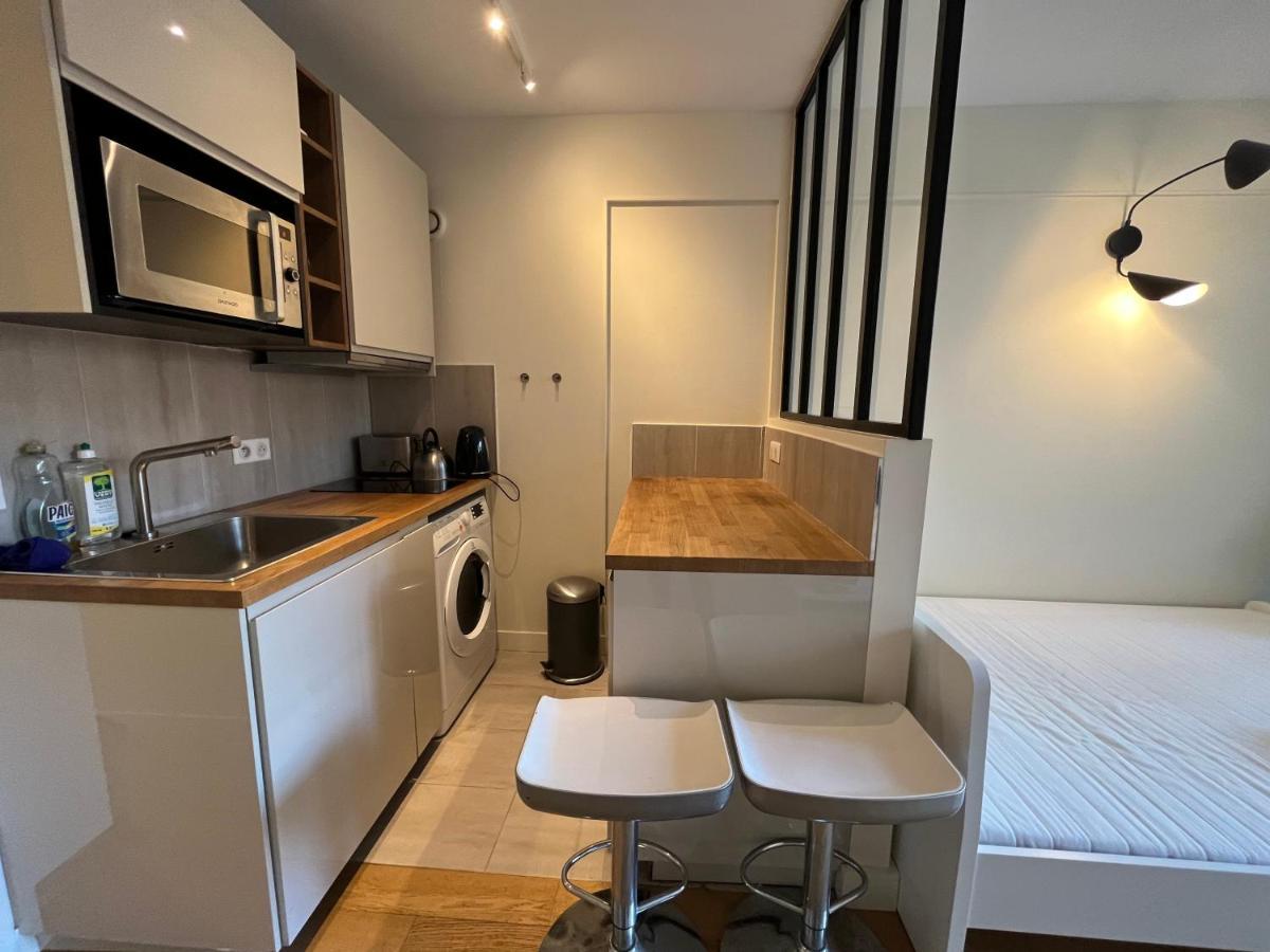 Dream Dwell Paris -Studio With Balcony 800M To Trocadero And Tour Eiffel Kültér fotó